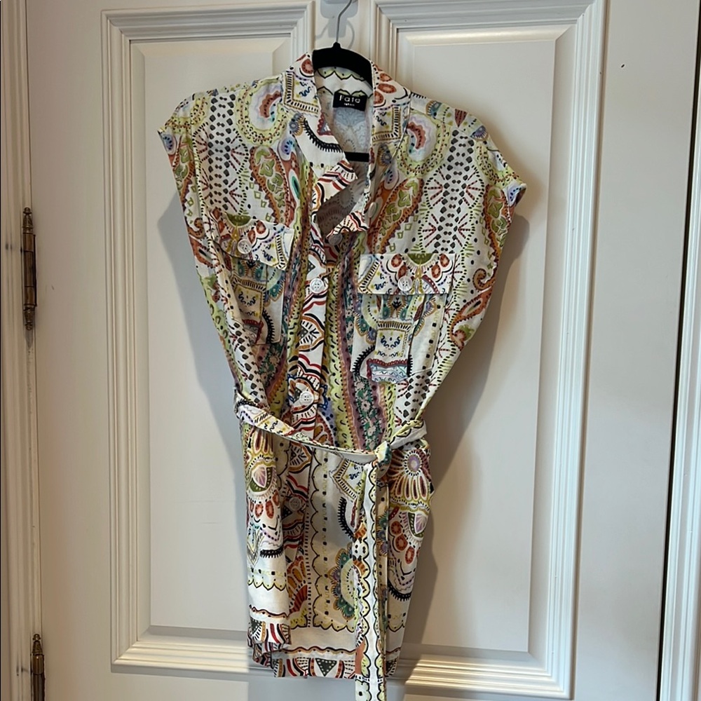 Fate Multicolor Paisley Romper